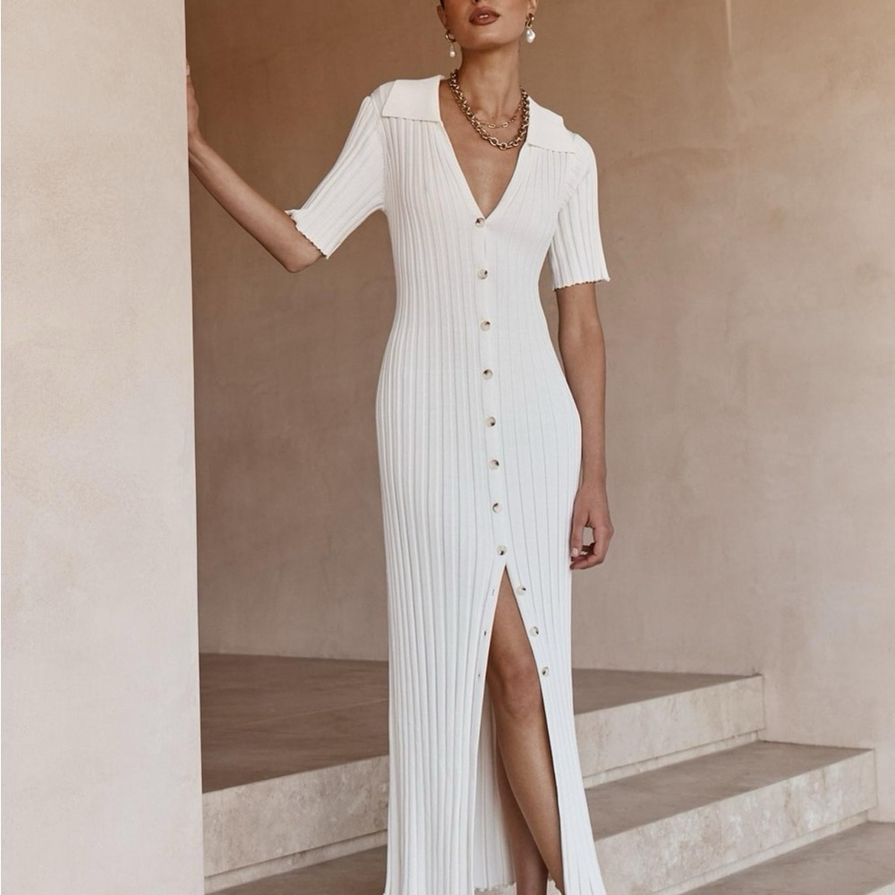 Dissh Rhodes ribbed dress